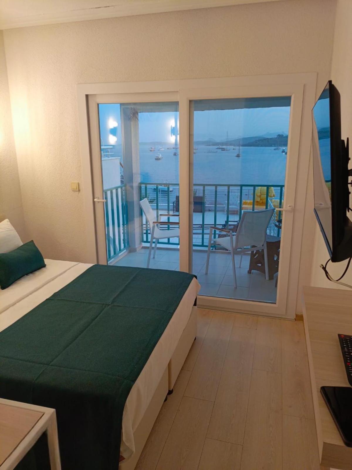 Mia Hill Suites Bodrum Exterior foto